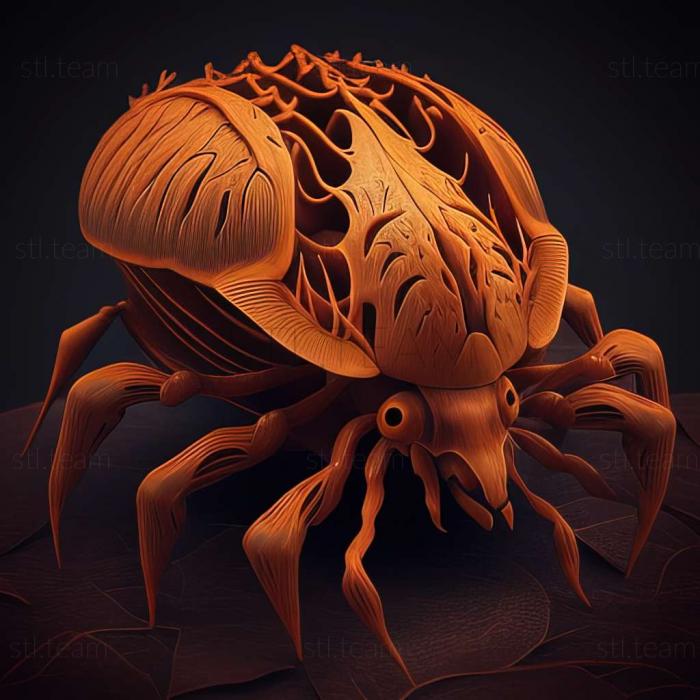 3D модель Callirhipidae (STL)